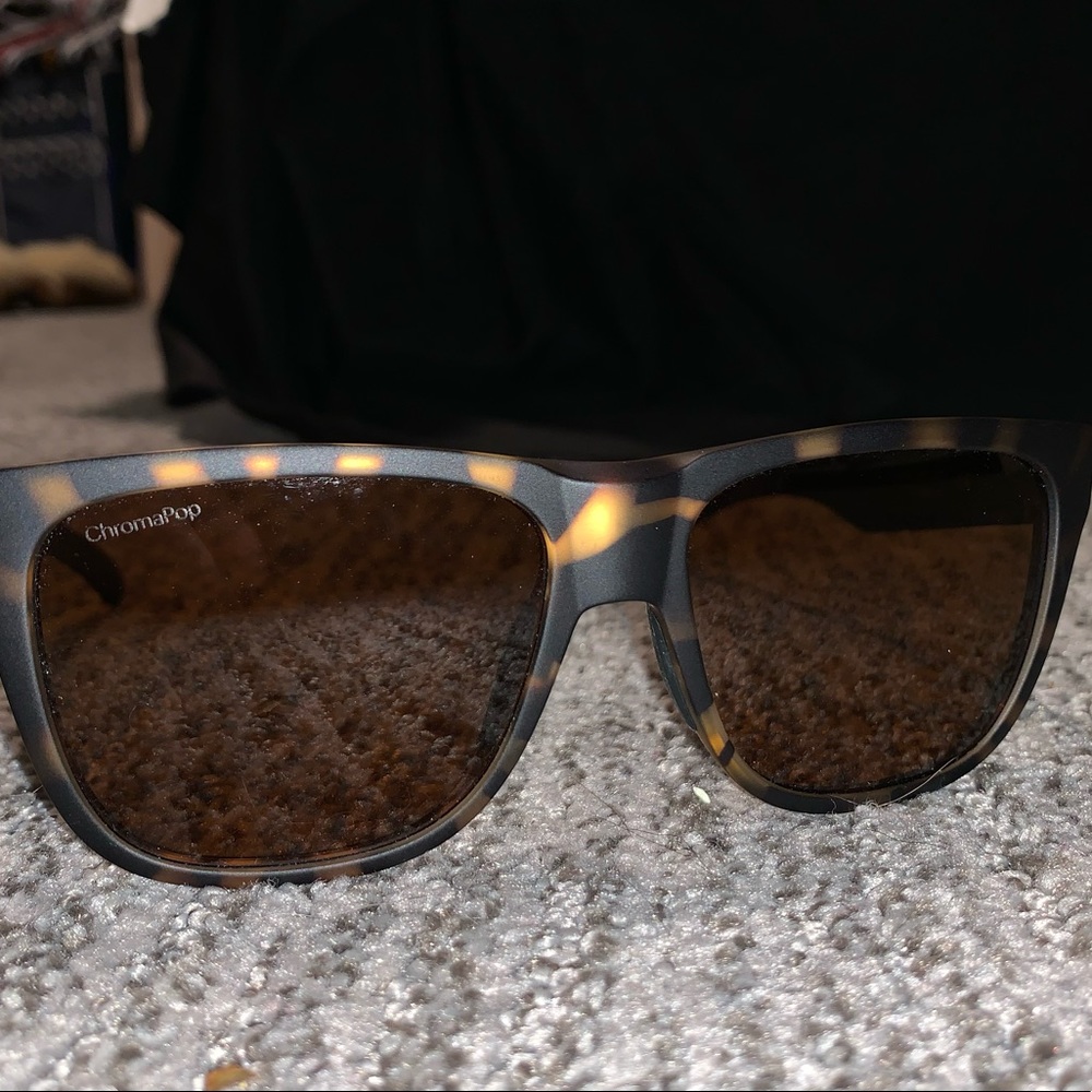 SMITH LOWDOWN 2 MATTE TORTOISE SUNGLASSES